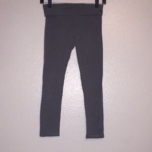 Justice Girls Gray Yoga Pants